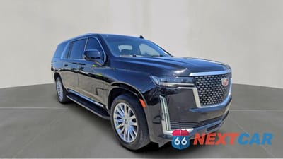 2021 CADILLAC ESCALADE ESV LUXURY 1GYS3JKT9MR354057 - główne zdjęcie licytacji z USA - miniatura