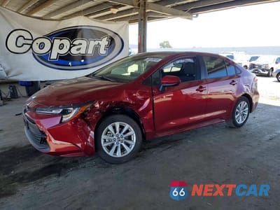 2025 TOYOTA COROLLA LE JTDB4MEEXS3032528 - główne zdjęcie licytacji z USA - miniatura