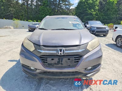 Piąte zdjęcie samochodu w środku: 2016 HONDA HR-V EXL VIN:3CZRU5H74GM719246 - miniatura