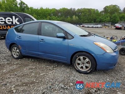 Czwarte zdjęcie samochodu z boku: 2009 TOYOTA PRIUS BASE VIN:JTDKB20U497828901 - miniatura