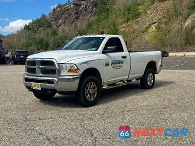 Drugie zdjęcie samochodu z przodu: 2012 DODGE RAM 2500 ST VIN:3C6LD5AT2CG333184 - miniatura