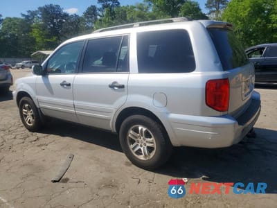 Drugie zdjęcie samochodu z przodu: 2005 HONDA PILOT EXL VIN:2HKYF18655H506045 - miniatura