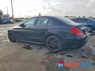 Drugie zdjęcie samochodu z przodu: 2018 MERCEDES-BENZ C 43 4MATIC AMG VIN:55SWF6EB4JU257704 - miniatura