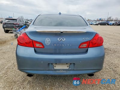 Zdjęcie 6 z 12 samochodu: 2010 INFINITI G37 SEDAN X VIN:JN1CV6AR8AM459093 - miniatura