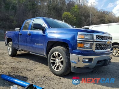 Czwarte zdjęcie samochodu z boku: 2014 CHEVROLET SILVERADO K1500 LT VIN:1GCVKREC2EZ194265 - miniatura