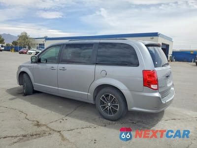Drugie zdjęcie samochodu z przodu: 2018 DODGE GRAND CARAVAN GT VIN:2C4RDGEGXJR147718 - miniatura
