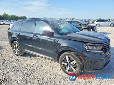 Czwarte zdjęcie samochodu z boku: 2022 KIA SORENTO S VIN:5XYRL4LC4NG154479 - miniatura