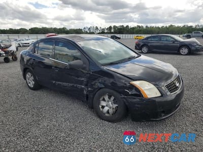 Czwarte zdjęcie samochodu z boku: 2009 NISSAN SENTRA 2.0 VIN:3N1AB61E79L629950 - miniatura