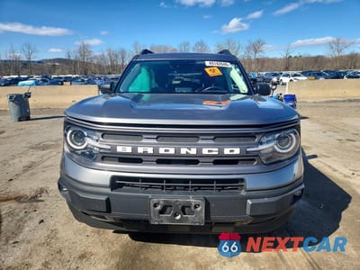 Piąte zdjęcie samochodu w środku: 2022 FORD BRONCO SPORT BIG BEND VIN:3FMCR9B63NRE07693 - miniatura