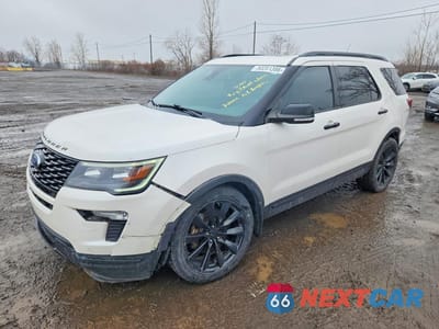 2018 FORD EXPLORER SPORT 1FM5K8GTXJGB35960 - główne zdjęcie licytacji z USA - miniatura