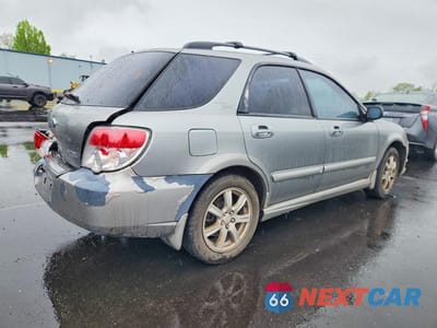Trzecie zdjęcie samochodu z tyłu: 2007 SUBARU IMPREZA OUTBACK SPORT VIN:JF1GG63677G814134 - miniatura