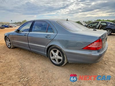Drugie zdjęcie samochodu z przodu: 2005 MERCEDES-BENZ S 500 VIN:WDBNG75J15A447965 - miniatura