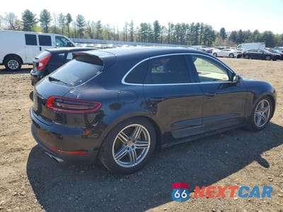 Trzecie zdjęcie samochodu z tyłu: 2015 PORSCHE MACAN S VIN:WP1AB2A59FLB55012 - miniatura