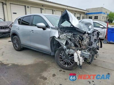 Czwarte zdjęcie samochodu z boku: 2019 MAZDA CX-5 TOURING VIN:JM3KFACM3K1558800 - miniatura
