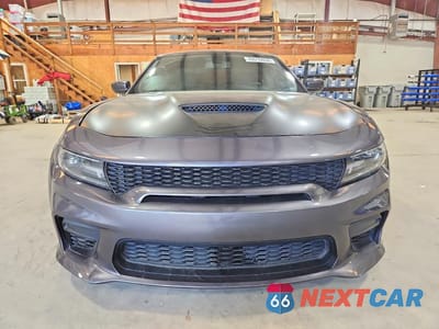 Piąte zdjęcie samochodu w środku: 2021 DODGE CHARGER SCAT PACK VIN:2C3CDXGJ4MH527778 - miniatura