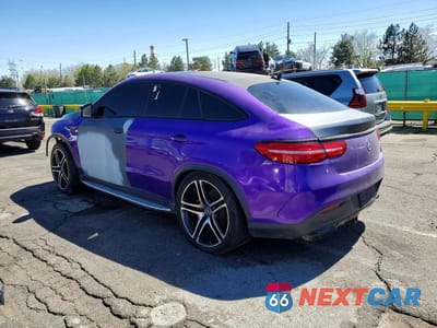Drugie zdjęcie samochodu z przodu: 2018 MERCEDES-BENZ GLE COUPE 43 AMG VIN:4JGED6EB5JA121086 - miniatura