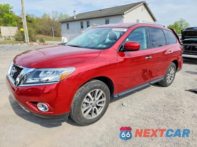 2016 NISSAN PATHFINDER SV 5N1AR2MM6GC610850 - główne zdjęcie licytacji z USA - miniatura