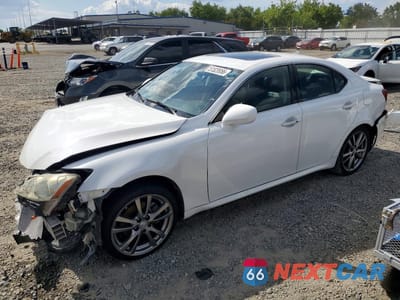 2008 LEXUS IS 250 JTHBK262585061705 - główne zdjęcie licytacji z USA - miniatura