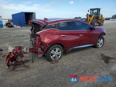Trzecie zdjęcie samochodu z tyłu: 2018 NISSAN MURANO SL VIN:5N1AZ2MGXJN169634 - miniatura