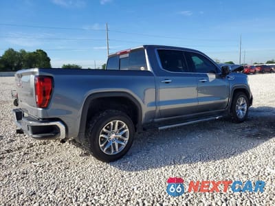 Trzecie zdjęcie samochodu z tyłu: 2022 GMC SIERRA LIMITED C1500 SLT VIN:1GTP8DED5NZ216116 - miniatura