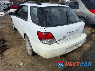 Piąte zdjęcie samochodu w środku: 2005 SUBARU IMPREZA RS VIN:JF1GG67585H810053 - miniatura