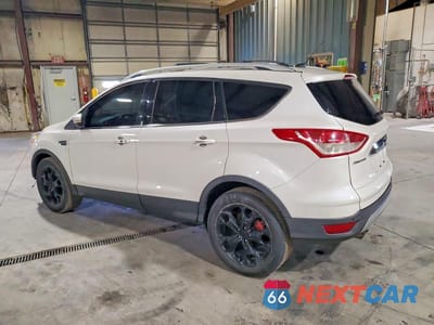 Drugie zdjęcie samochodu z przodu: 2014 FORD ESCAPE TITANIUM VIN:1FMCU9J98EUA73034 - miniatura