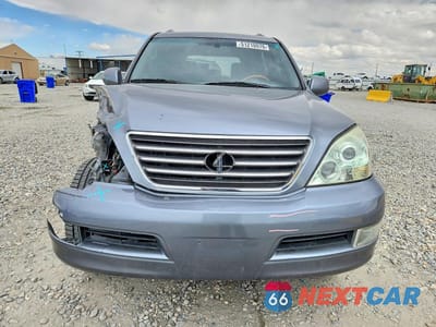 Piąte zdjęcie samochodu w środku: 2006 LEXUS GX 470 VIN:JTJBT20XX60110052 - miniatura