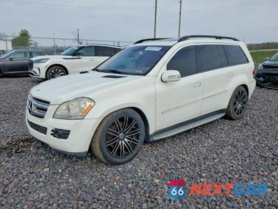 2007 MERCEDES-BENZ GL 450 4MATIC 4JGBF71E57A223435 - główne zdjęcie licytacji z USA - miniatura