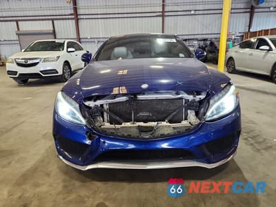 Piąte zdjęcie samochodu w środku: 2017 MERCEDES-BENZ C 300 VIN:WDDWJ4JB3HF368461 - miniatura