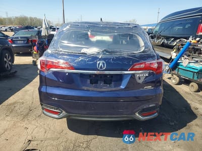 Zdjęcie 6 z 13 samochodu: 2017 ACURA RDX TECHNOLOGY VIN:5J8TB4H56HL037841 - miniatura
