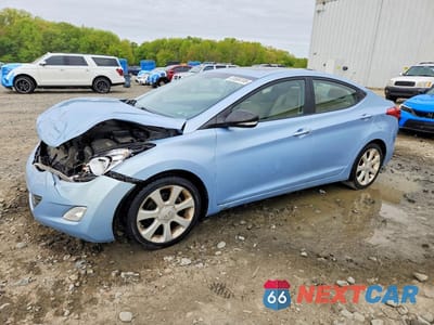 2011 HYUNDAI ELANTRA LIMITED KMHDH4AE5BU095190 - główne zdjęcie licytacji z USA - miniatura