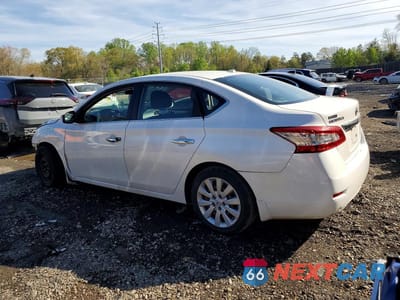 Drugie zdjęcie samochodu z przodu: 2015 NISSAN SENTRA SV VIN:3N1AB7APXFY295130 - miniatura