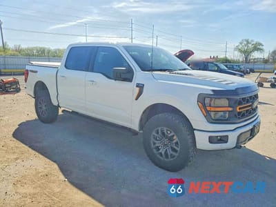 Czwarte zdjęcie samochodu z boku: 2025 FORD F150 TREMOR VIN:1FTFW4L80SFB68075 - miniatura
