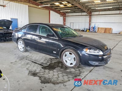 Czwarte zdjęcie samochodu z boku: 2006 CHEVROLET IMPALA SUPER SPORT VIN:2G1WD58C369116472 - miniatura