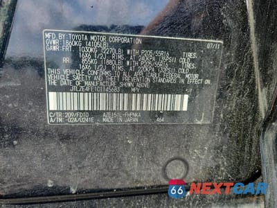 Zdjęcie 13 z 13 samochodu: 2012 SCION XB BASE VIN:JTLZE4FE1C1145683 - miniatura