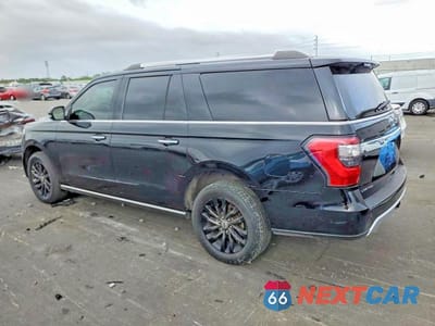Drugie zdjęcie samochodu z przodu: 2019 FORD EXPEDITION MAX LIMITED VIN:1FMJK1KT1KEA35661 - miniatura