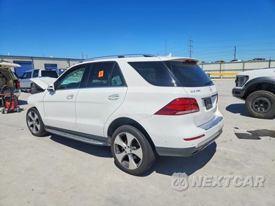 Drugie zdjęcie samochodu z przodu: 2016 MERCEDES-BENZ GLE 350 VIN:4JGDA5JB6GA659860 - miniatura