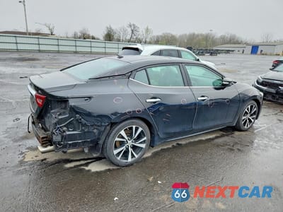 Trzecie zdjęcie samochodu z tyłu: 2018 NISSAN MAXIMA 3.5 SL VIN:1N4AA6AP8JC399598 - miniatura
