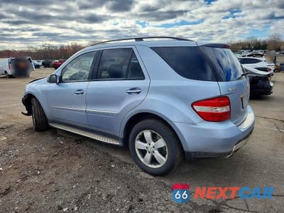 Drugie zdjęcie samochodu z przodu: 2007 MERCEDES-BENZ ML 500 VIN:4JGBB75E77A246222 - miniatura
