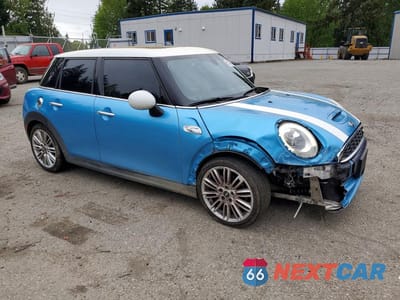 Czwarte zdjęcie samochodu z boku: 2015 MINI COOPER S VIN:WMWXU3C50F2B59612 - miniatura