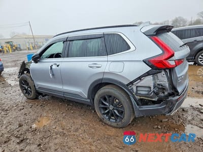 Drugie zdjęcie samochodu z przodu: 2024 HONDA CR-V SPORT VIN:7FARS6H59RE011862 - miniatura