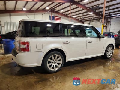 Trzecie zdjęcie samochodu z tyłu: 2011 FORD FLEX LIMITED VIN:2FMHK6DC2BBD13794 - miniatura