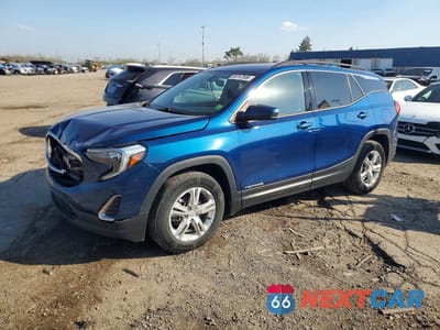 2019 GMC TERRAIN SLE 3GKALMEV1KL331851 - główne zdjęcie licytacji z USA - miniatura