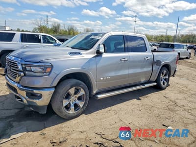 2021 RAM 1500 LARAMIE 1C6SRFJT2MN735718 - główne zdjęcie licytacji z USA - miniatura