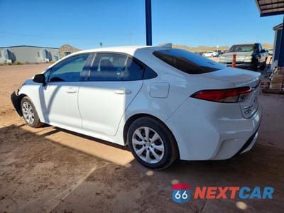 Drugie zdjęcie samochodu z przodu: 2021 TOYOTA COROLLA LE VIN:5YFEPMAE5MP168912 - miniatura