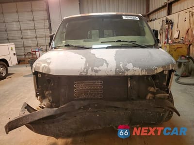 Piąte zdjęcie samochodu w środku: 2007 CHEV EXPRESS G1500 VIN:1GCFG15X771101297 - miniatura