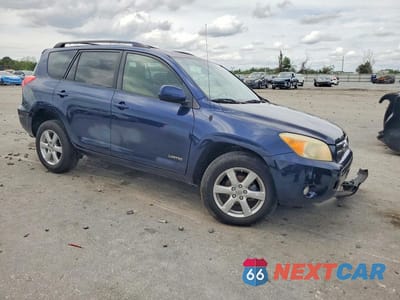 Czwarte zdjęcie samochodu z boku: 2007 TOYOTA RAV4 LIMITED VIN:JTMBD31V976035491 - miniatura