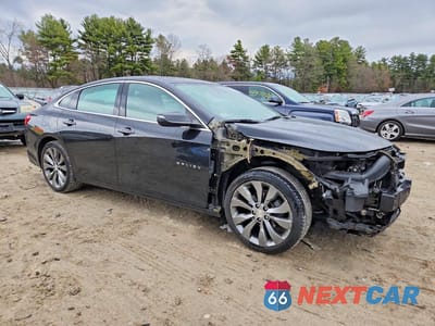 Czwarte zdjęcie samochodu z boku: 2016 CHEVROLET MALIBU PREMIER VIN:1G1ZH5SX3GF183076 - miniatura