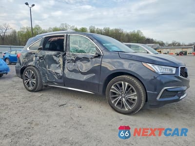 Czwarte zdjęcie samochodu z boku: 2020 ACURA MDX TECHNOLOGY VIN:5J8YD4H52LL043256 - miniatura