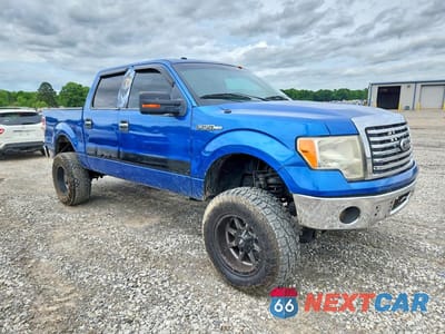 Czwarte zdjęcie samochodu z boku: 2011 FORD F150 SUPERCREW VIN:1FTFW1EF3BKD80986 - miniatura